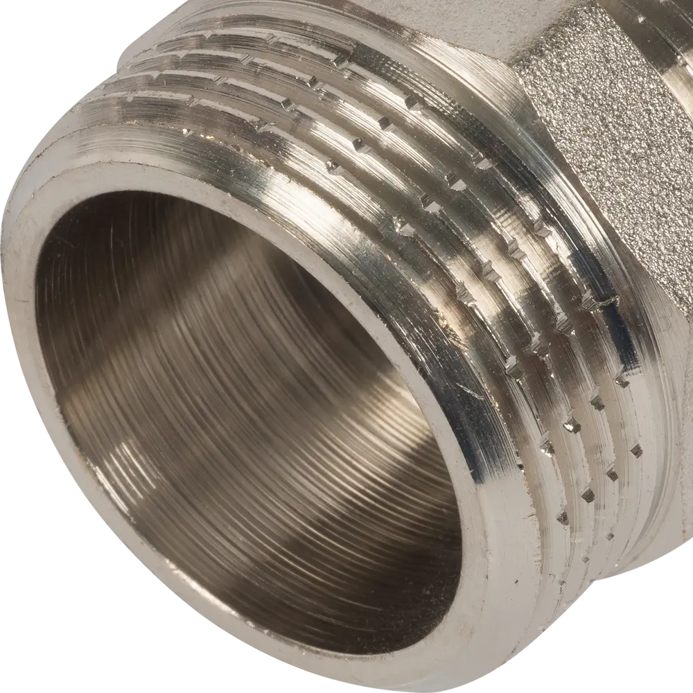 Ниппель Valtec 1 1/4"x1" НР латунь VTr.580.N.0706 STLM-2202408 - Вид №2