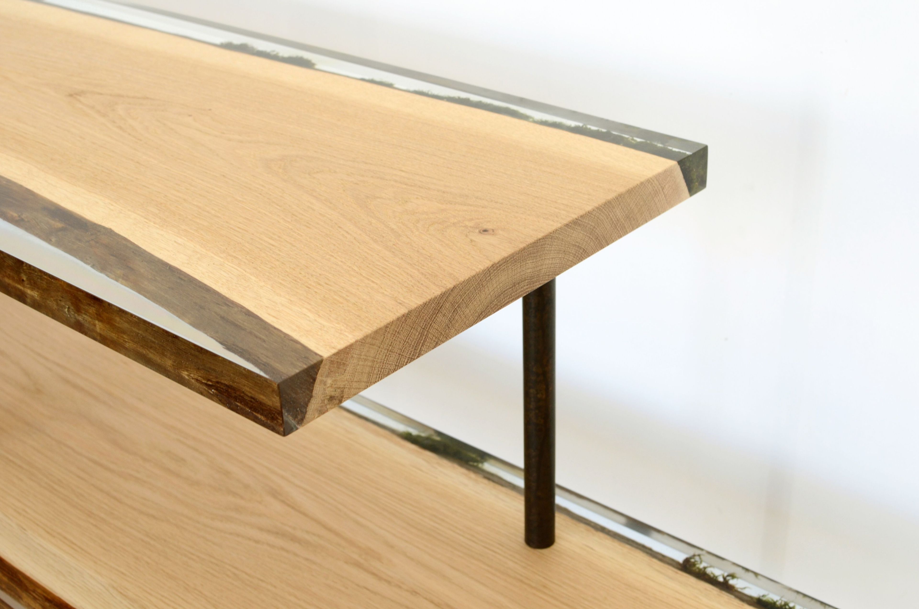 Модульная полка из массива дерева alcarol Undergrowth ARCH-00035839 - Вид №8