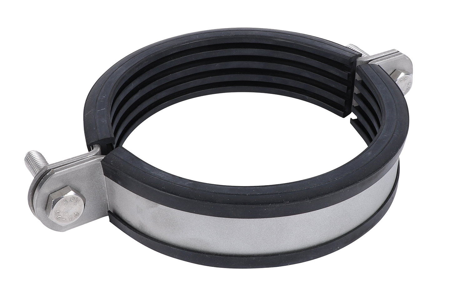 33177092 Stainless Steel Heavy Duty Clamp with Lining (M12, M16) walraven 