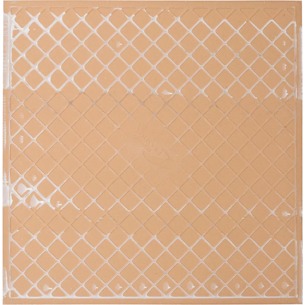 Плитка напольная Marble 41.8x41.8 см, 1.75 м2, цвет белый BELANI STLM-2097929 - Вид №2