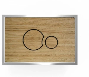 Redi Панель смыва для унитаза из дерева Nicoll P2lq706