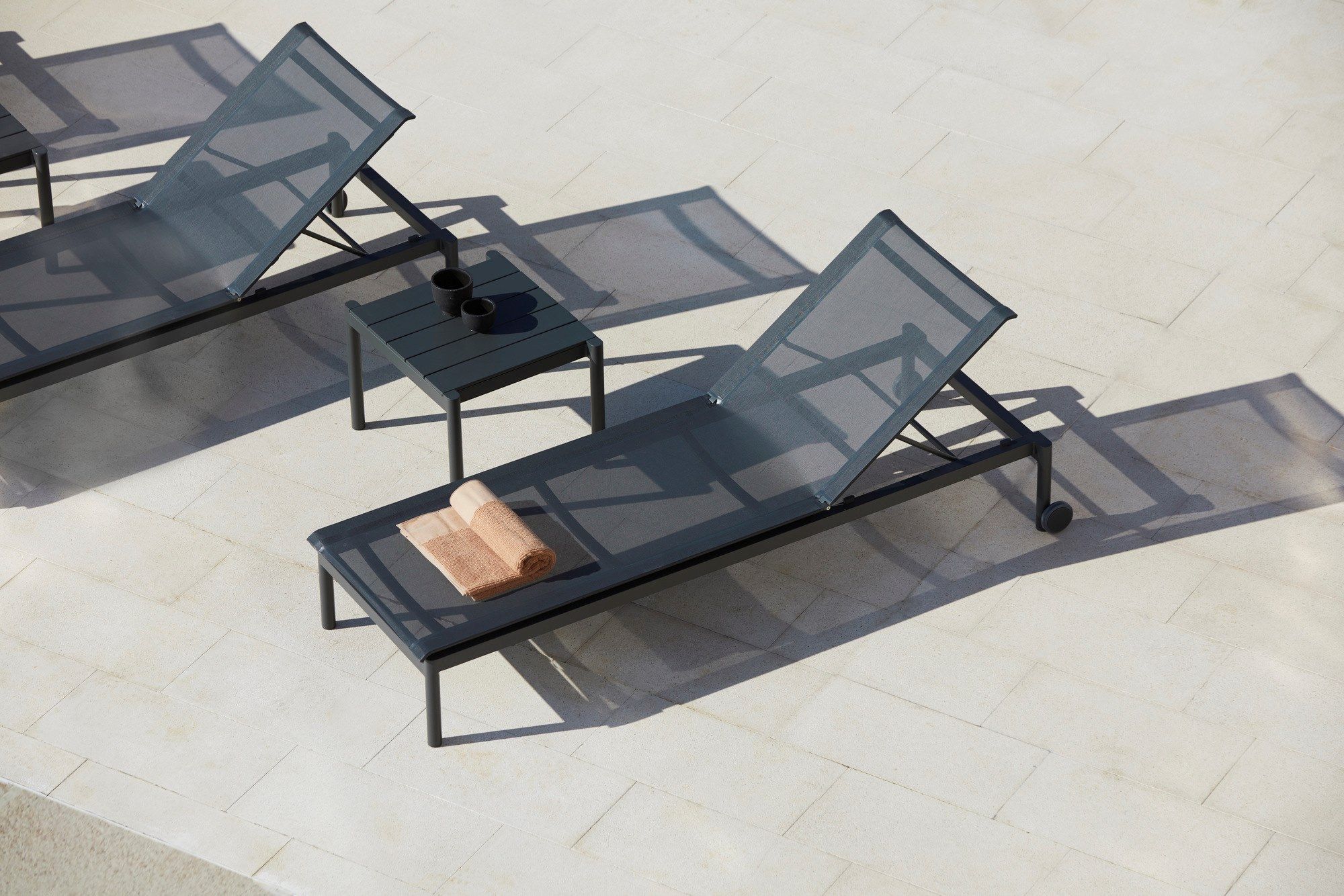Штабелируемая Садовая кровать Batyline® с колесами POINT Origin ARCH-00046920 - Вид №9