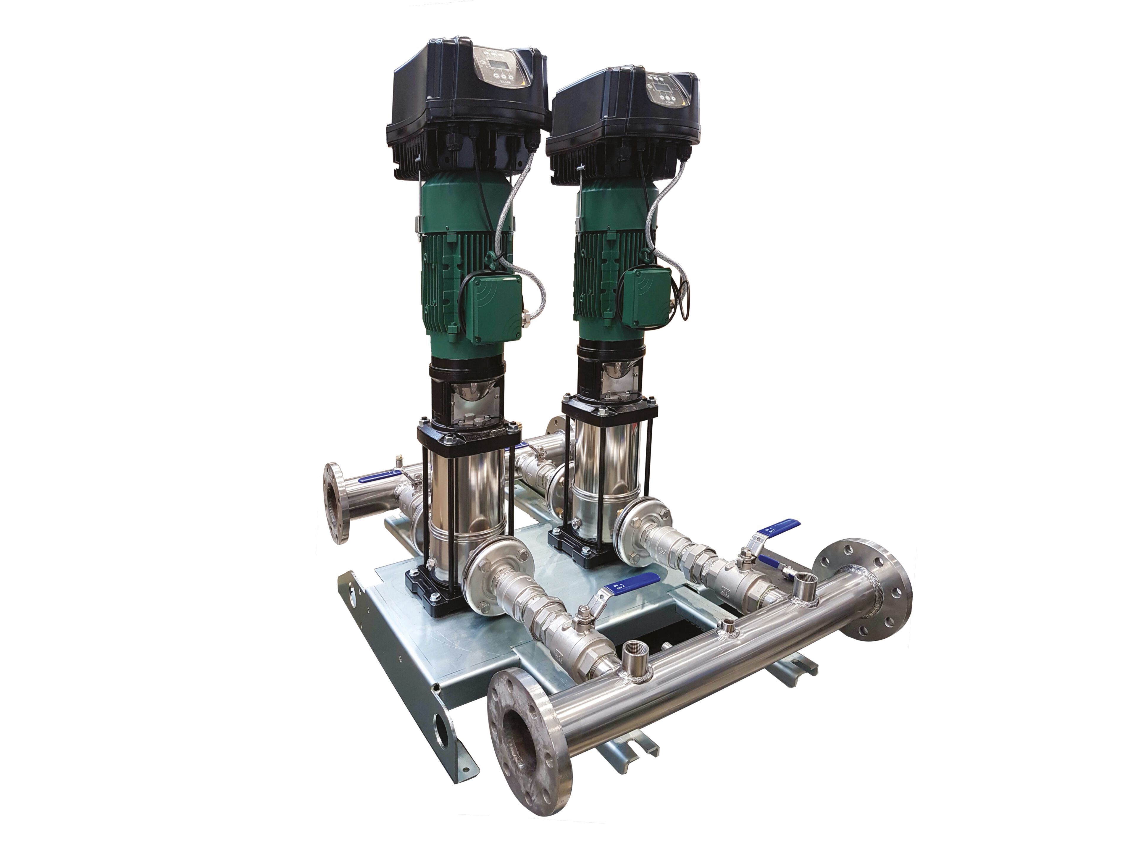 Группы повышения давления с переменной скоростью Dab Pumps 1 / 2 / 3 / 4 NKVE - 10 / 15 / 20 / 32 / 45 MCE/P ARCH-00055166 - Вид №1