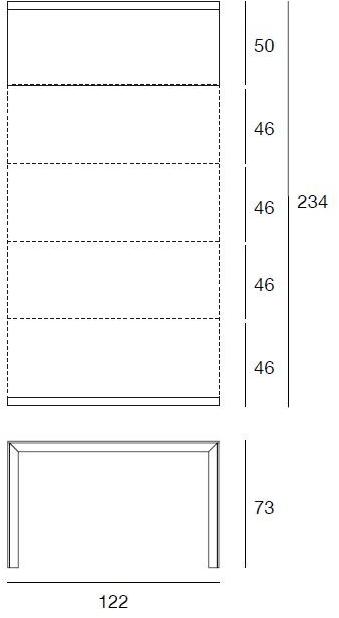 Pacini & Cappellini Выдвижная консоль из массива дерева  5421  - Вид №2