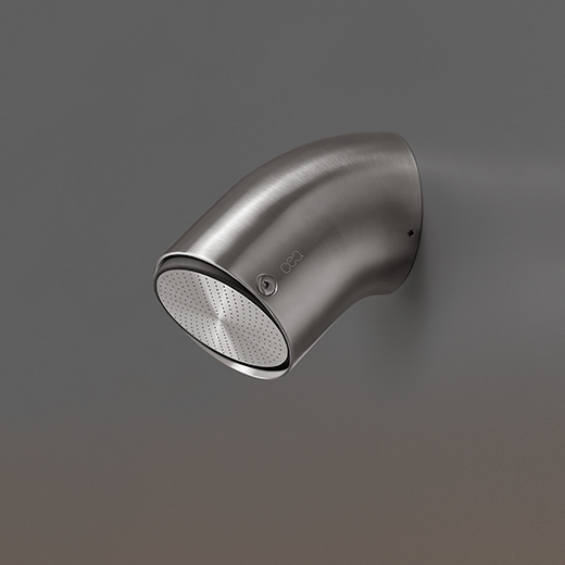 Регулируемая стала насадка для душа из нержавеющей с дождевой струей  FRE155 CEADESIGN  - Вид №1