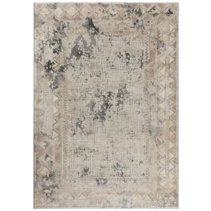 Ковер полипропилен Nika 0A863A 60х110 см цвет бежевый