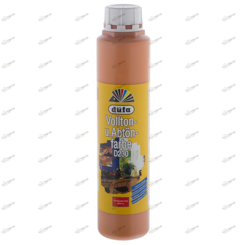 Краситель Abtonfarbe N134 терракотовый 750мл Dufa 5751