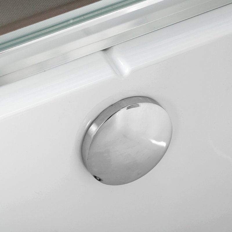 ЕМ1512 L стандартная Душевая кабина DETO Серия EM ЕМ4516 с гидромассажем - Вид №44