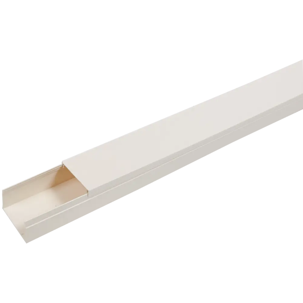 Кабель-канал IEK Home 60x40 мм 2 м цвет белый 82411067 STLM-2027387 