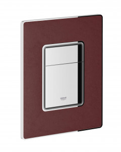 38914XM0 Панель смыва для унитаза Grohe Skate Cosmopolitan тёмно-красный