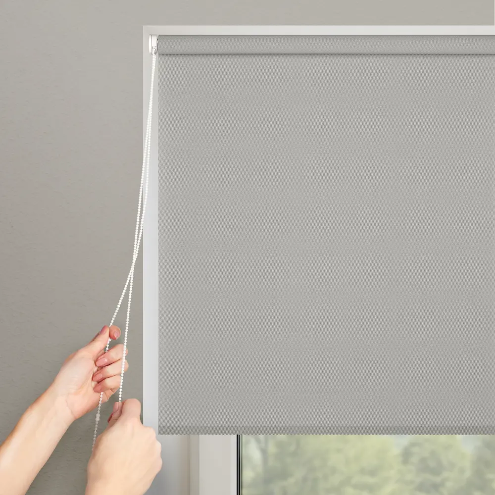 INSPIRE Screen - Рулонная штора серого цвета 120×230 см 84178267 STLM-0046955 - Вид №12