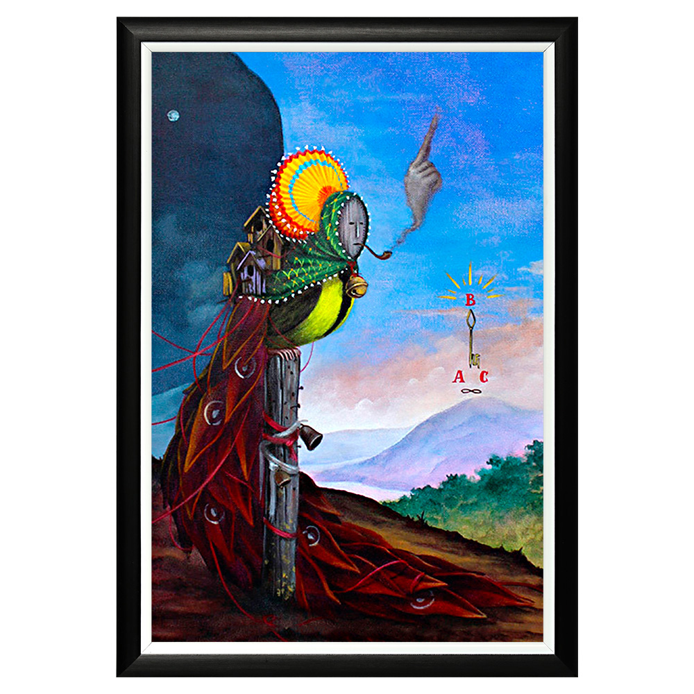 896518219_1818 Арт-постер «Animal Planet» (история 77) Object Desire 