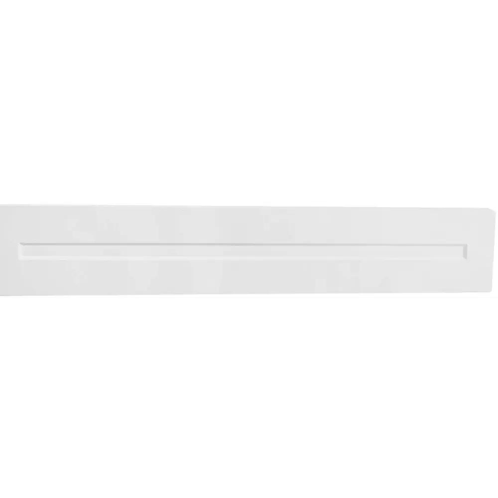 Фасад кухонного шкафа Ньюпорт 79.7x12.5 см KONSENSA МДФ цвет белый Ньюпорт белый STLM-2205260 - Вид №3