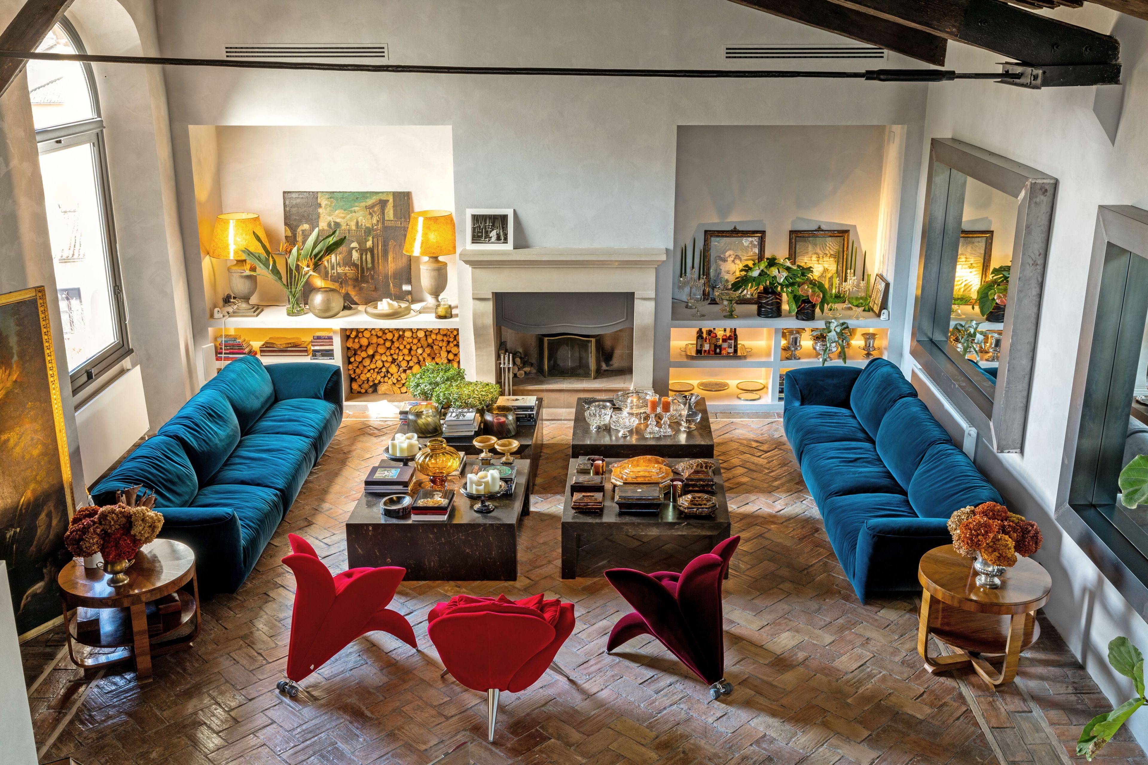 Диван Edra для интерьера ARCH-00043417 - Вид №5