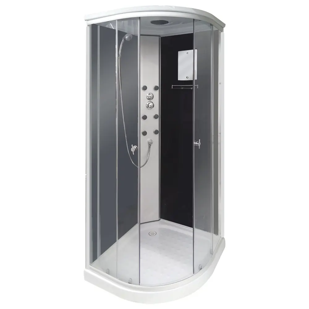 Душевая кабина с гидромассажем «Ранчо» низкий поддон 90х90 см Santreyd Без серии STLM-2151934