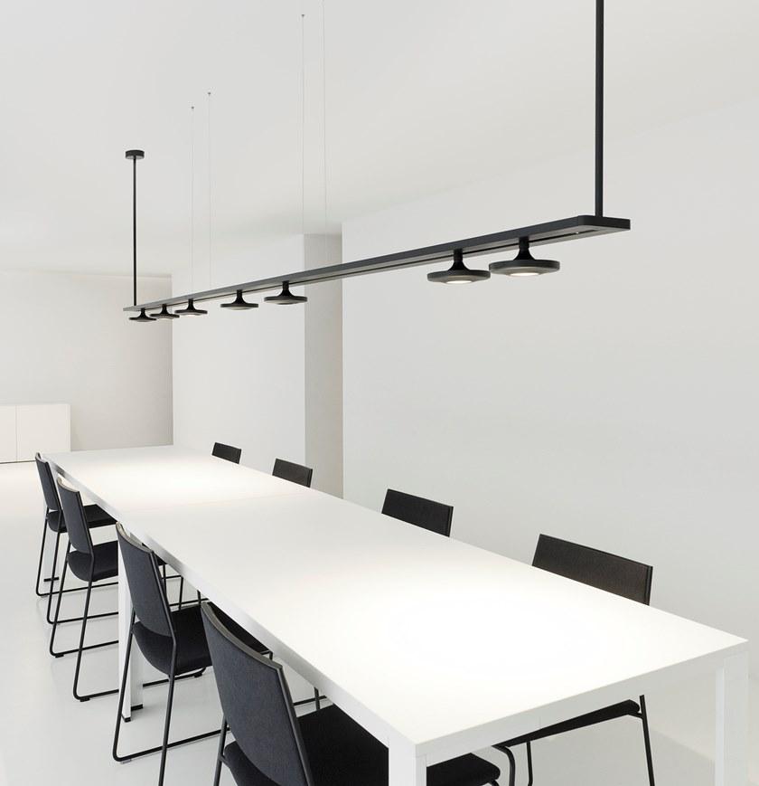 Estiluz Металлический светодиодный подвесной светильник Button sun-id-1489926 - Вид №2