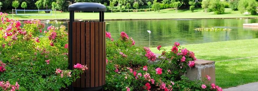 Euroform W Деревянная корзина для мусора Contour sun-id-1377283 - Вид №3