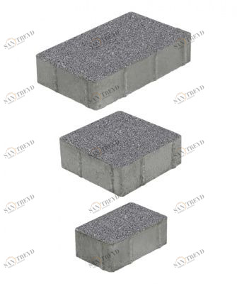 Тротуарные плиты "СТАРЫЙ ГОРОД" - Б.1.Ф.6 (Стандарт) Серый Santreyd sun-id-333370