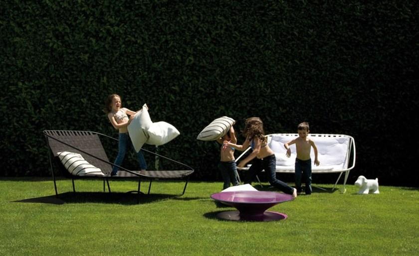 arflex Садовая кровать из окрашенной стали и эластичных ремней Cloud sun-id-1511553 - Вид №2