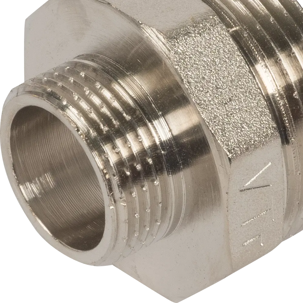Ниппель Valtec 1 1/4"x3/4" НР латунь VTr.580.N.0705 STLM-2119615 - Вид №1