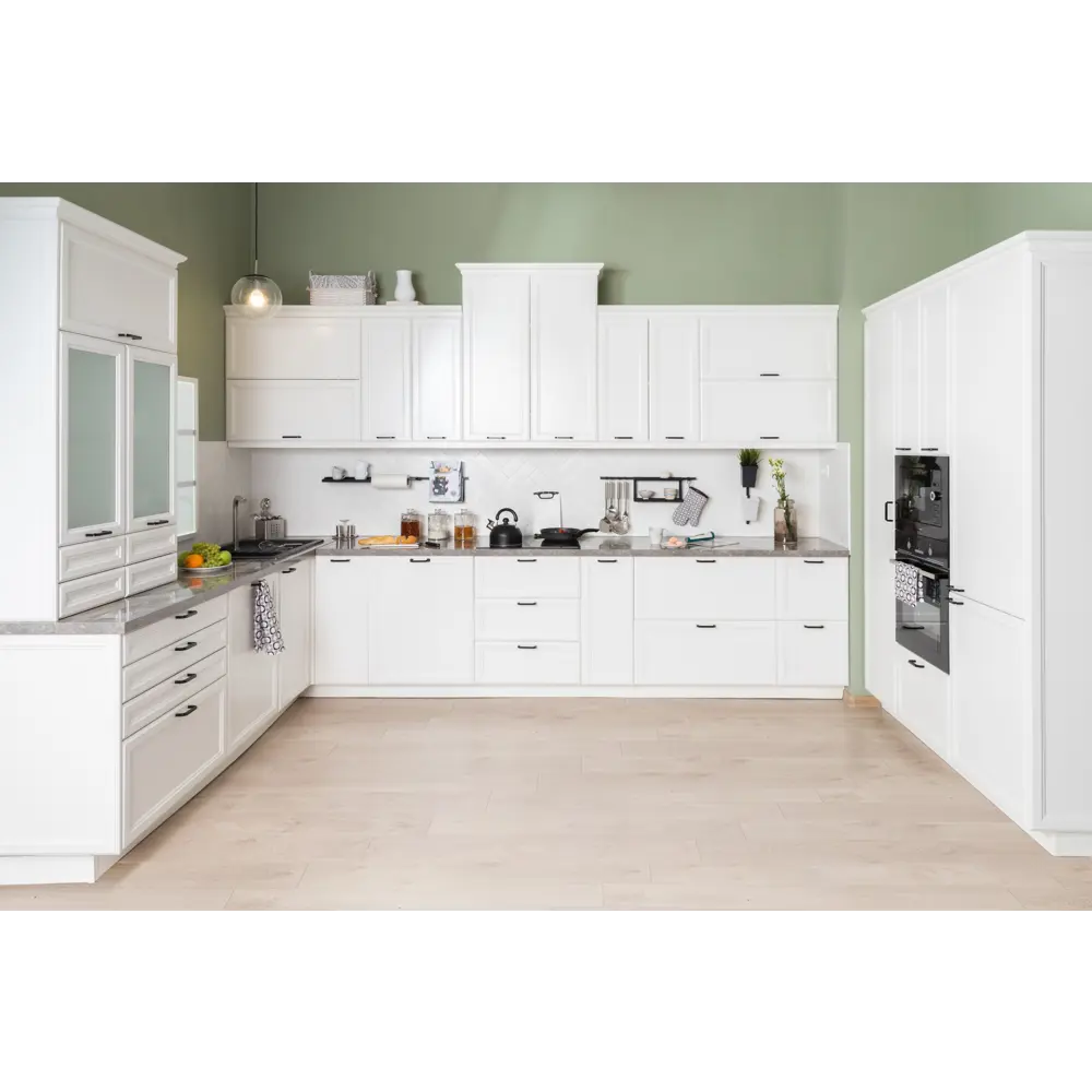 Фасад для кухонного ящика Реш 39.7x12.5 см Delinia ID МДФ цвет белый STLM-2038425 - Вид №5