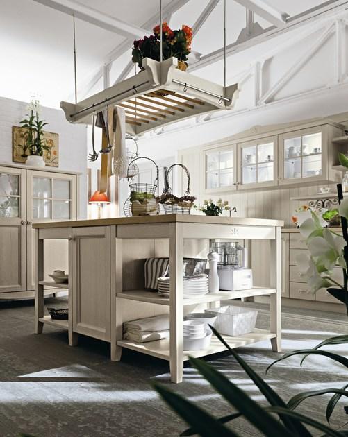 Callesella Arredamenti Деревянная кухня с островом Every day sun-id-1410804 - Вид №3