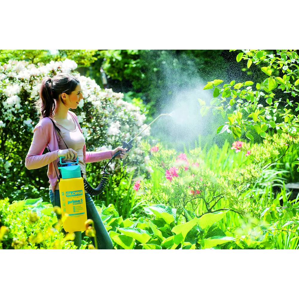 Опрыскиватель садовый Gloria 5 л Santreyd STLM-2194368 - Вид №4