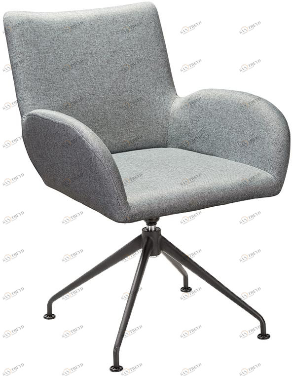 52147 Кресло Henrik Spider Сканди Грей R-HOME 41011511h