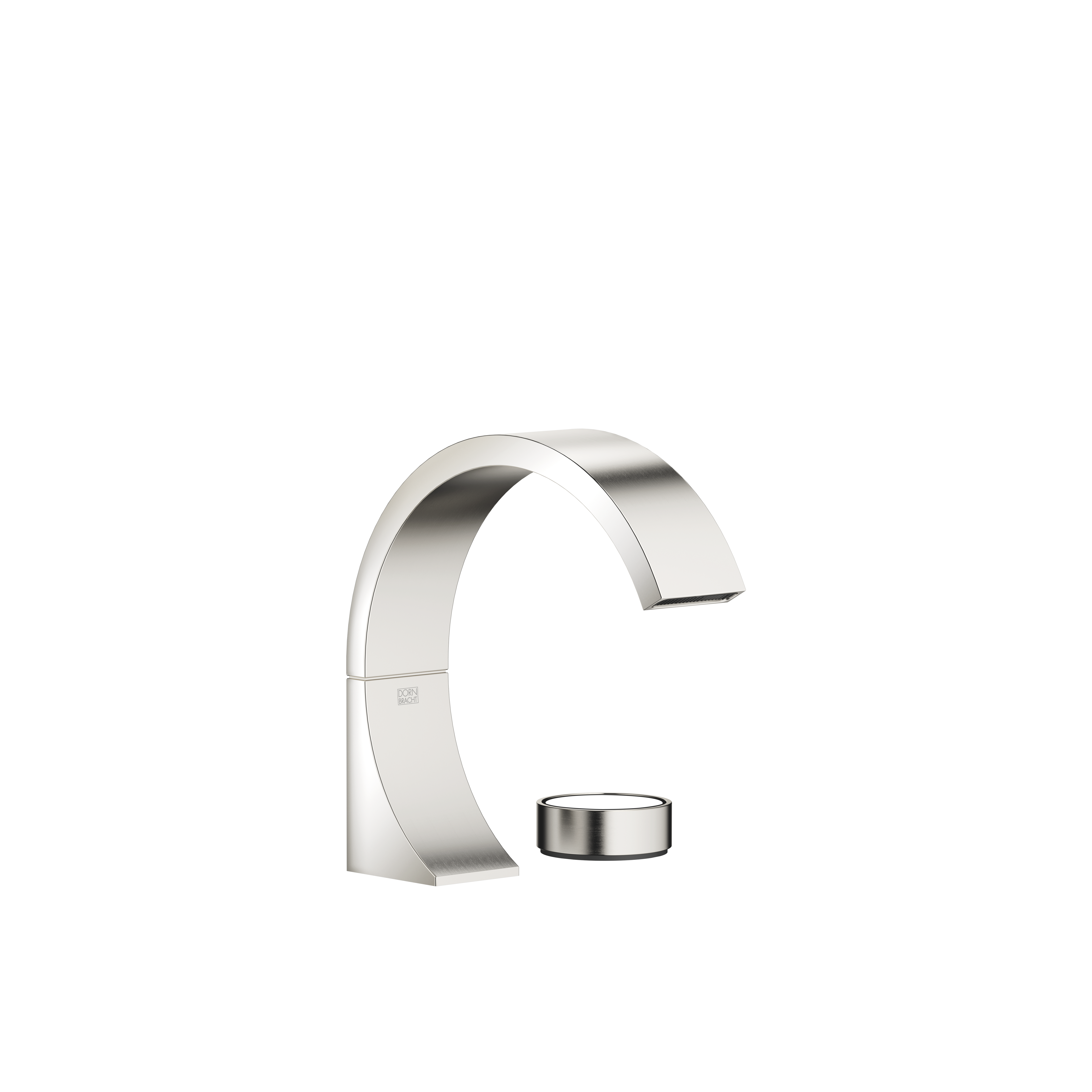 CYO Смеситель для раковины, на два отверстия, без донного клапана - Platinum / Brushed Platinum DornBracht 29218811-36