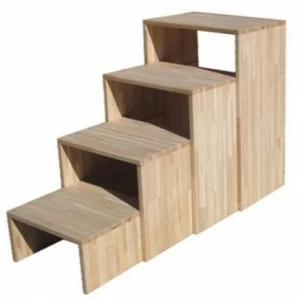 Cinius Складная лестница из массива дерева