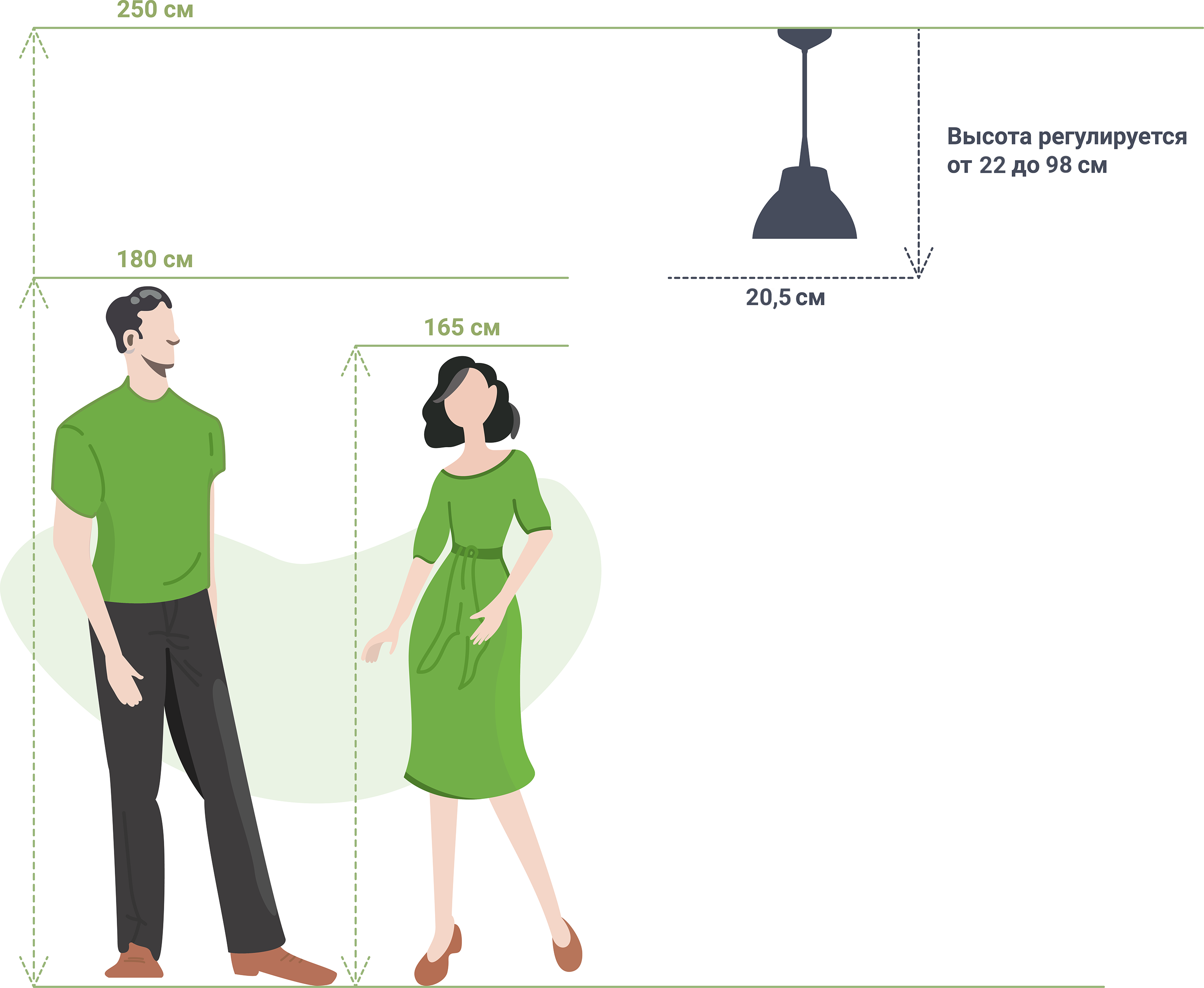 Vitaluce Спайк — подвесная люстра в стиле лофт с регулируемой высотой 89697125 STLM-0079808 - Вид №2