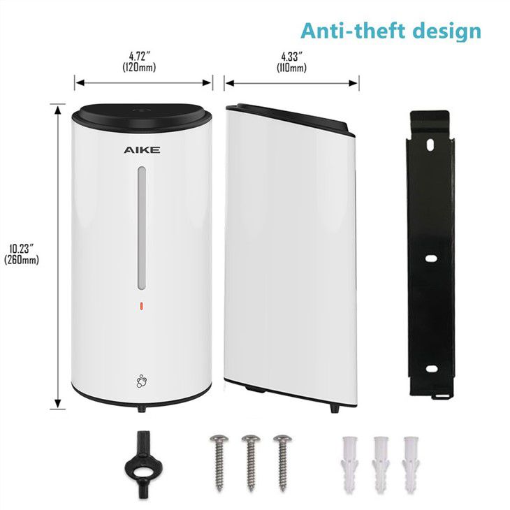 Умный дозатор мыла AIKE AK1260_201  - Вид №1