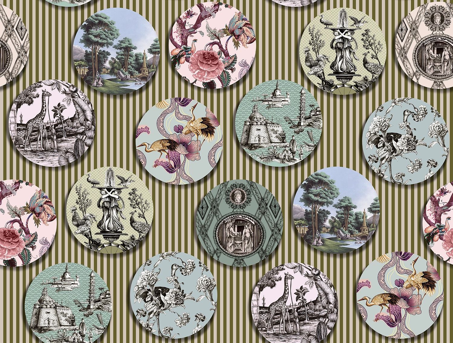 Покрытие / обои Officinarkitettura® Souvenirs de Voyage ARCH-00136096 - Вид №1