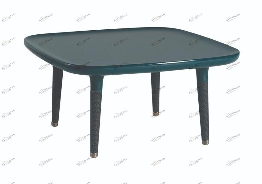 Roche Bobois Низкий квадратный журнальный столик Globe trotter sun-id-1455695