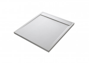 MCBATH Cotton Smooth cover 100x100 Square White