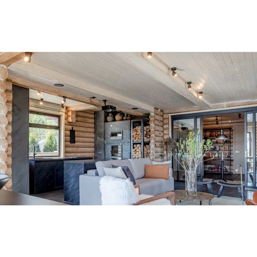 Santreyd Евровагонка Оптима из натуральной ели для внутренней отделки 81947964 STLM-0014604 - Вид №7