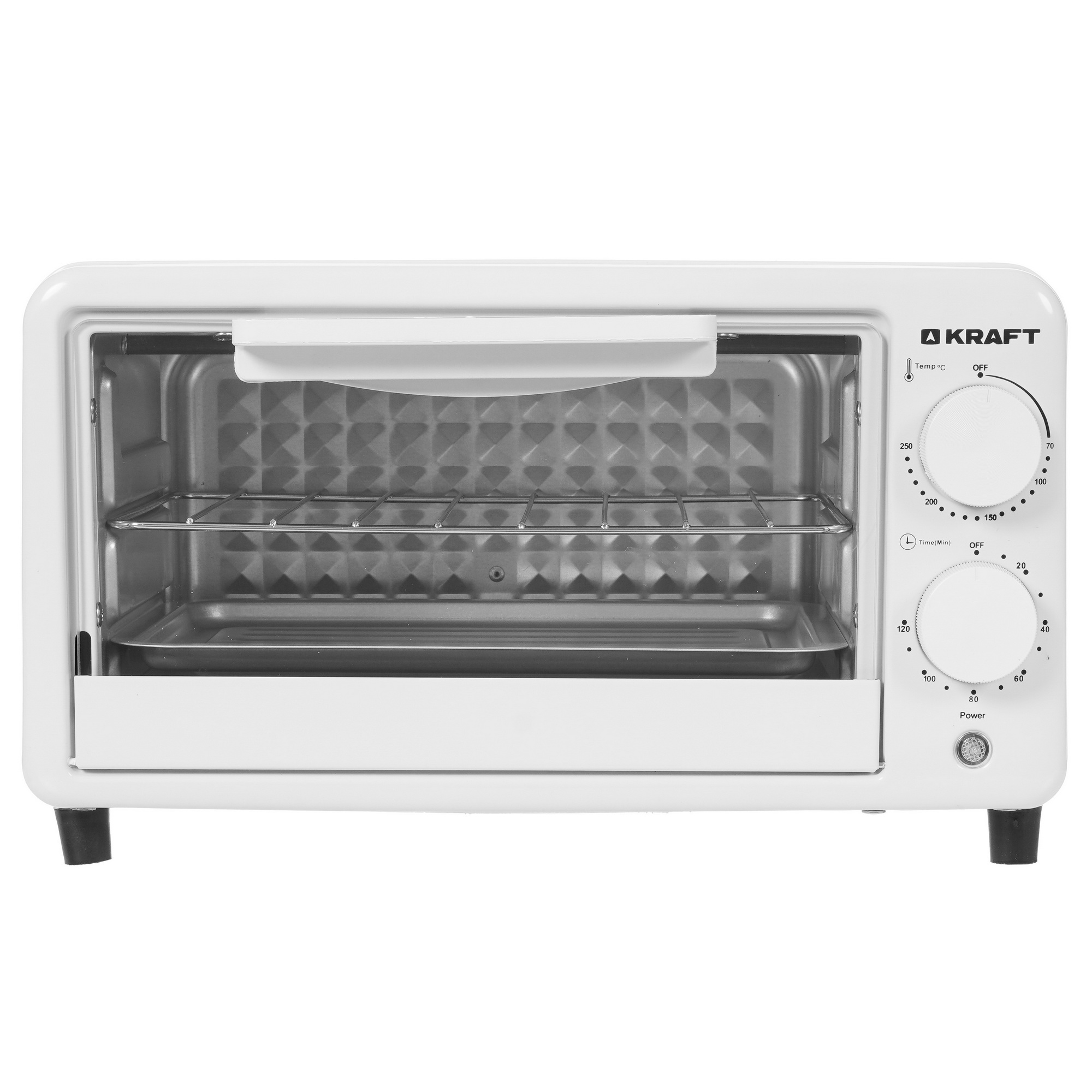 9080982 Мини-печь Kraft KFC-MO 90 HW белый STDN-0072936