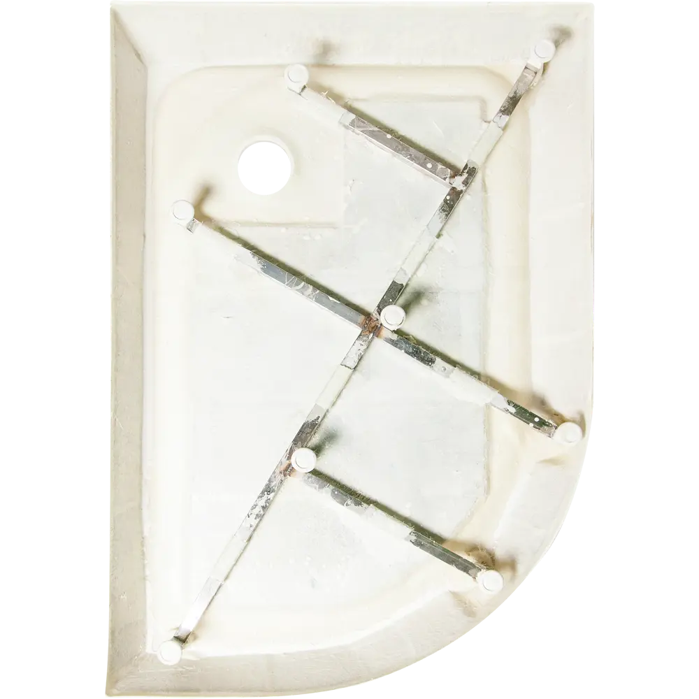 Поддон душевой 1/4 круга левосторонний акрил 80х120 см Santreyd Без серии STLM-2139282 - Вид №3