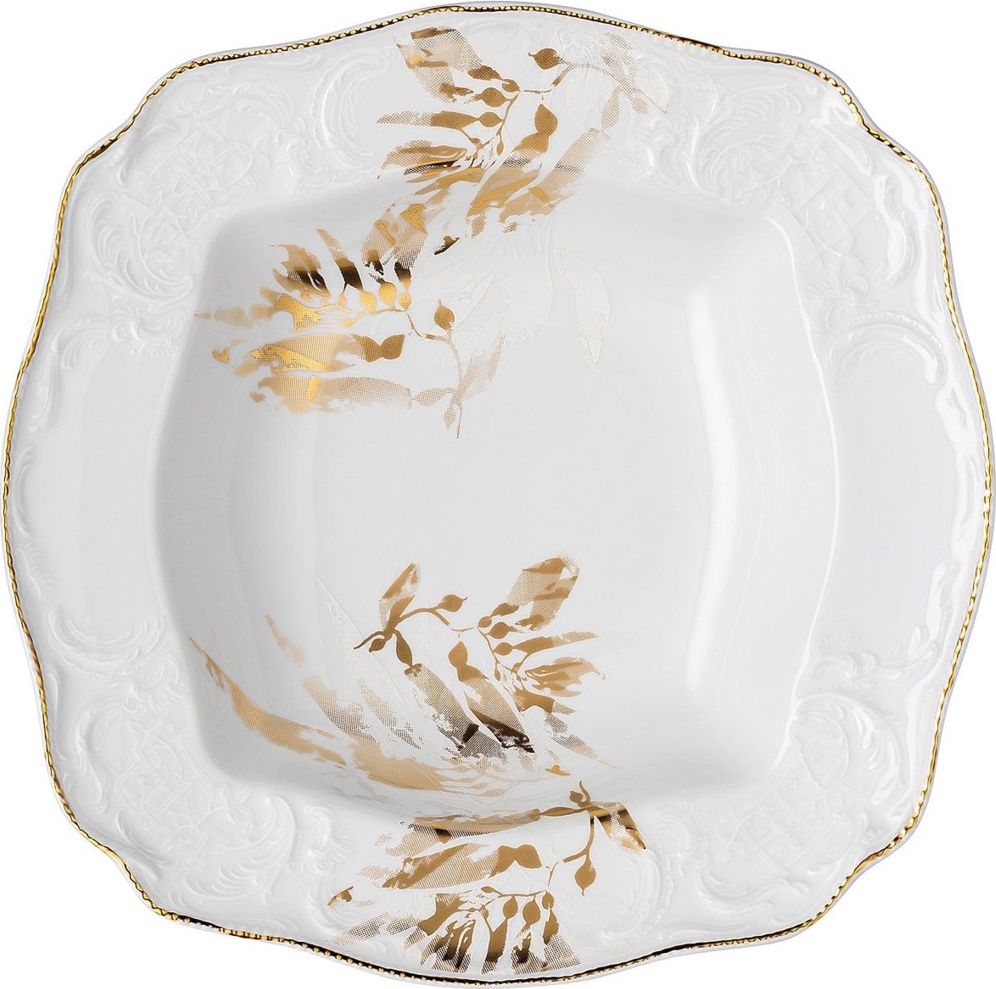 10660747 Rosenthal Салатник Rosenthal Мидас 23см, фарфор Фарфор 