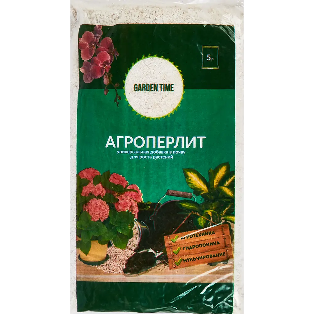Santreyd Агроперлит 5 л - природный почвоулучшитель для здоровых растений 89344825 STLM-0953312