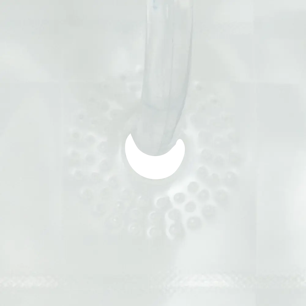 VIDAGE Cube 1 - Прозрачная занавеска для душа с кольцами 180x200 см 89400665 STLM-1569859 - Вид №3