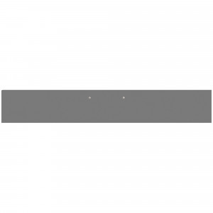 82034313 Фасад выдвижного ящика закрытой обувницы, 9х59.4х1.6 см, цвет графит