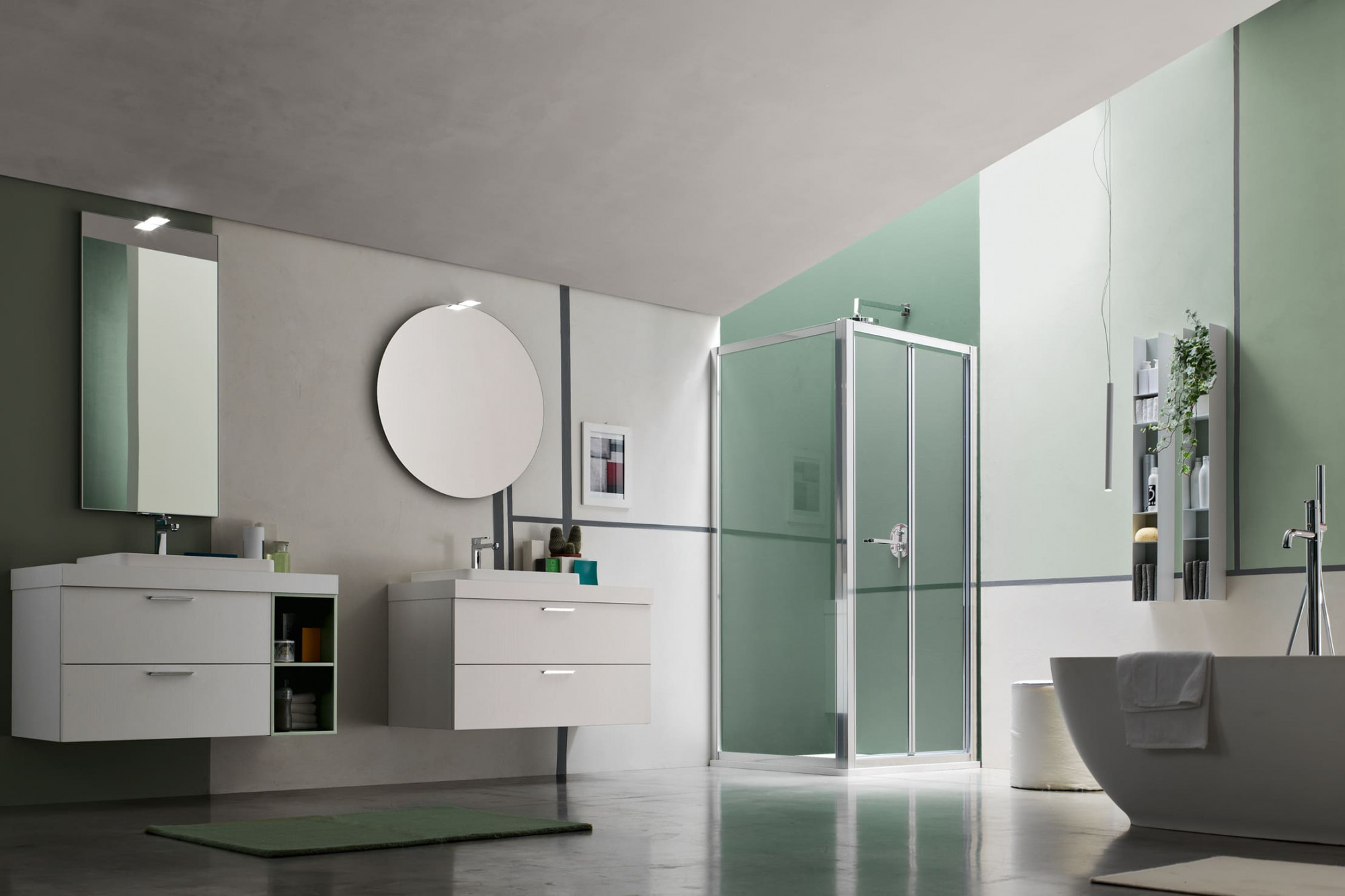 Комплект мебели 76 Arcom E.ly STARC42