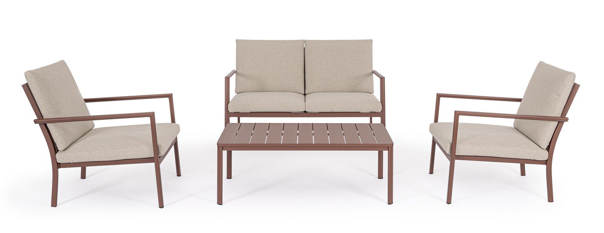 Гостиная алюминиевый сад набор BIZZOTTO Konnor ARCH-00083679 - Вид №1