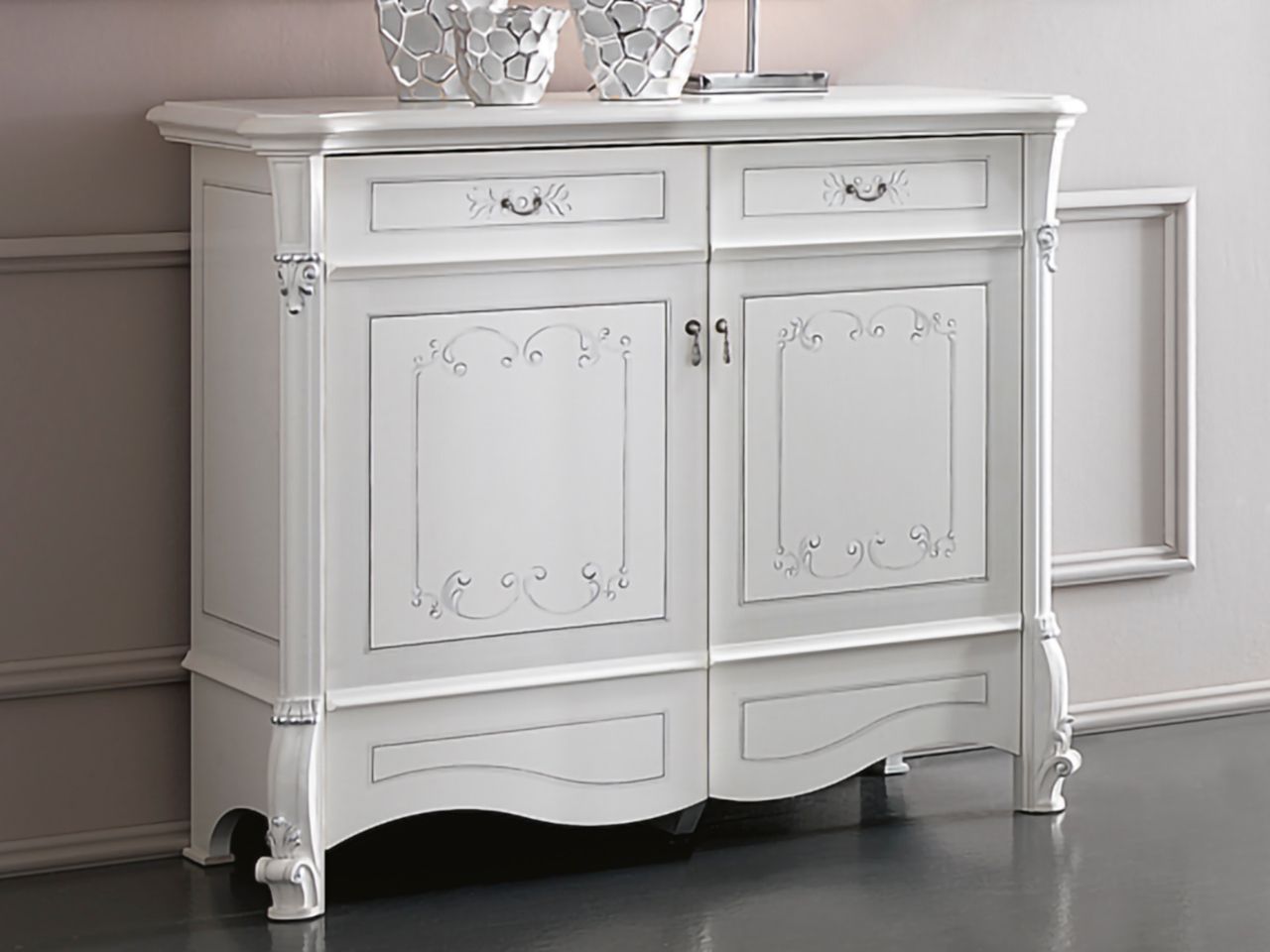 Деревянный шкаф с распашными дверцами CASA +39 Prestige ARCH-00084078