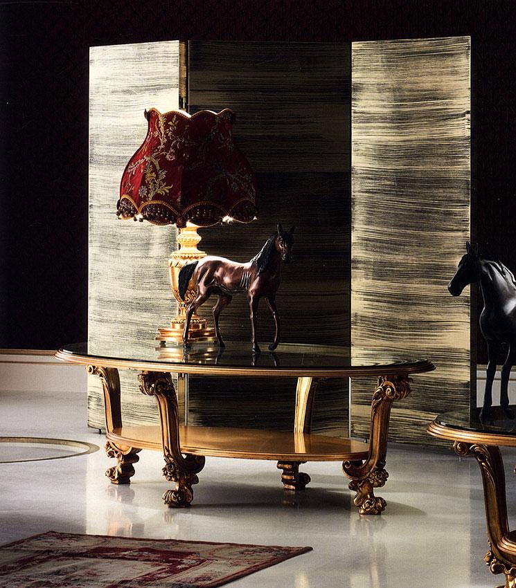 Стол журнальный  PAOLO LUCCHETTA TIFFANY IMPERO tavolino 