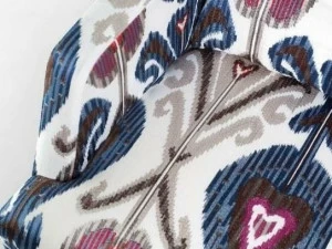 Equipo DRT Льняная ткань с графическими мотивами