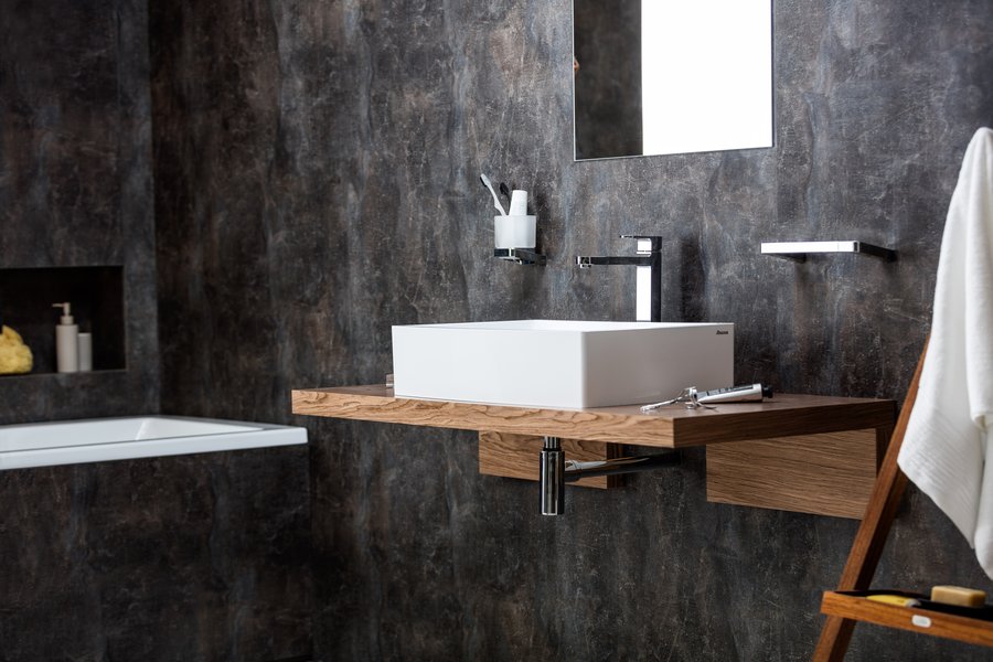 Столешница под раковину L 1000 темный орех Ravak X000000837 - Вид №15