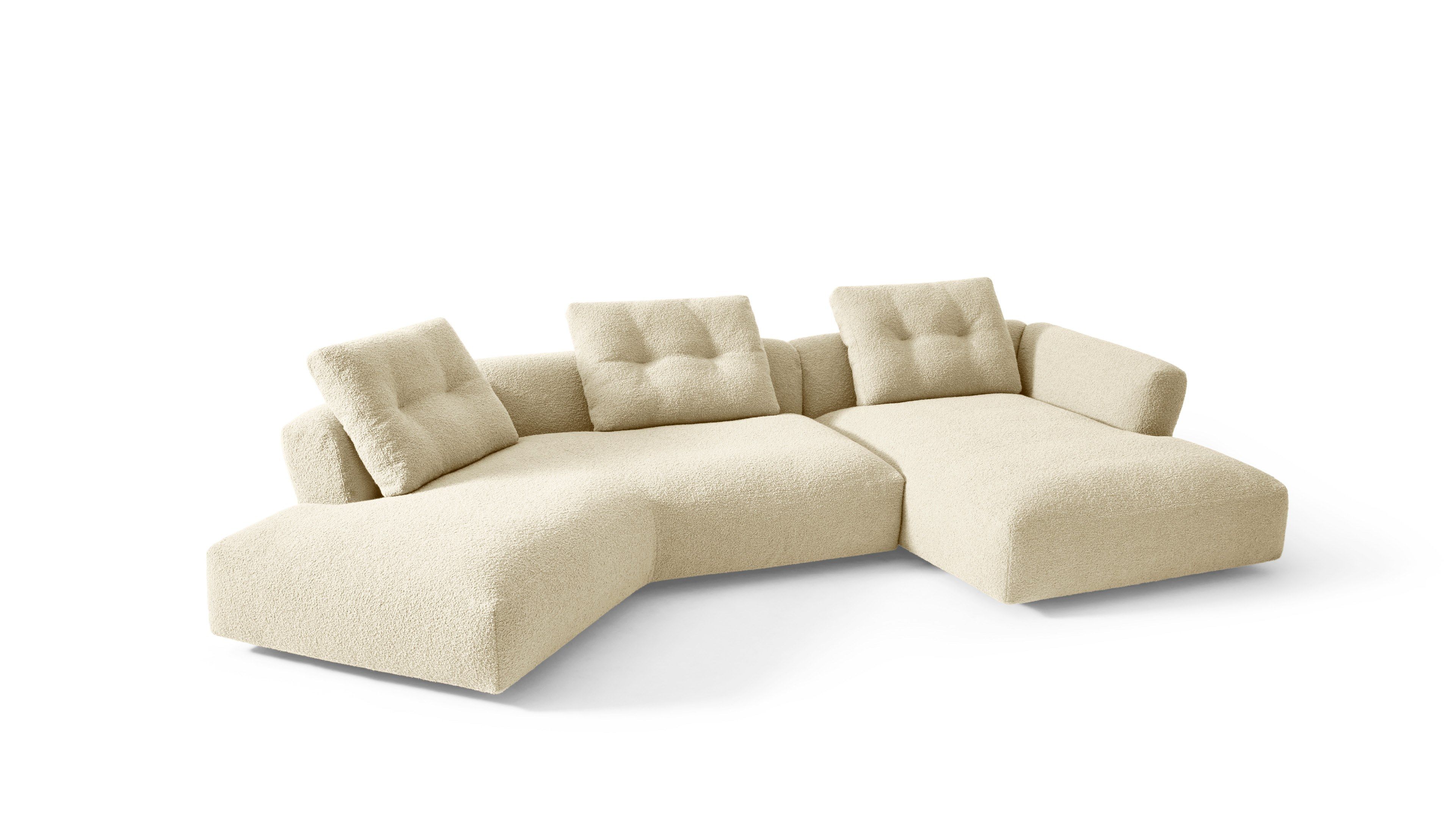 Съемный диван из ткани CASSINA Sengu ARCH-00093815 - Вид №14