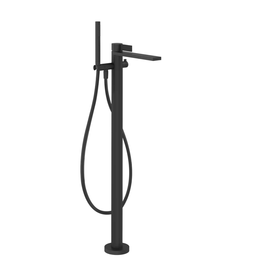 Смеситель для ванны 73528 299 Gessi Inverso МАТОВО-ЧЕРНЫЙ 73528299